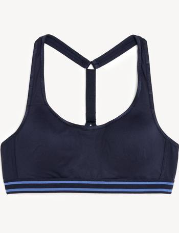 M&s Angel Non Wired High Impact Sports Bra MOULDED Cup Size
