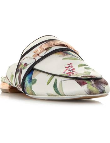 ted baker backless loafers