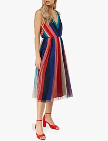 monsoon pleated dress