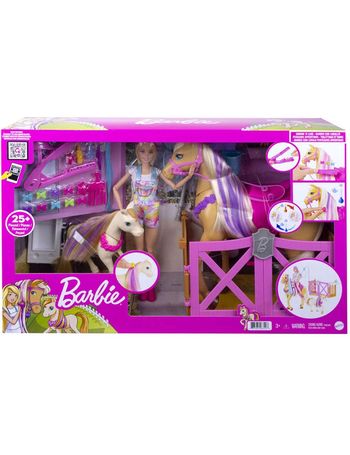 Barbie hugs and online horses argos