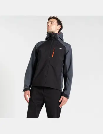 Mens Rivalise Ski Jacket (Ebony/Black) DARE 2B