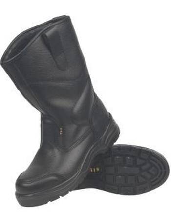 b&q safety boots dewalt