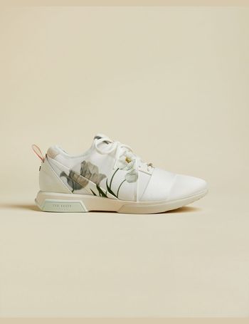 ted baker elderflower chunky trainers