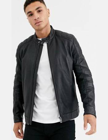 boss osma biker jacket