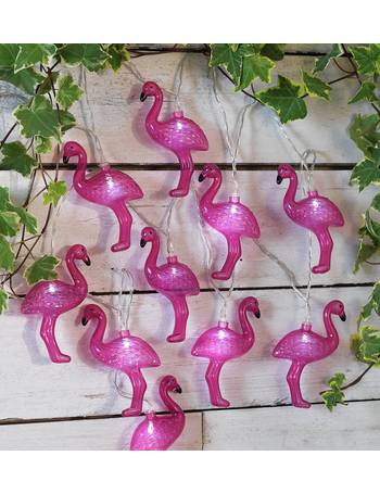 argos flamingo light