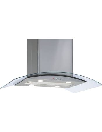 cooke and lewis curved cooker hood