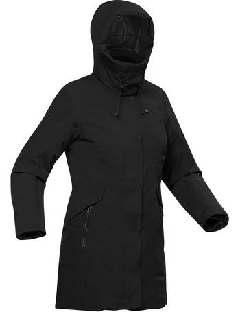 Women's winter waterproof hiking parka - SH900 -20°C