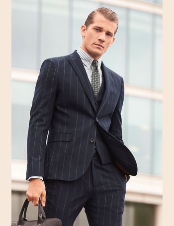 Next skinny outlet suit