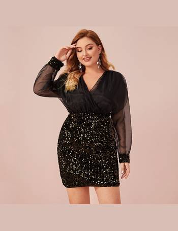 SHEIN Plus Size Dresses in Womens Plus 