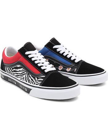 vans old skool racers edge junior