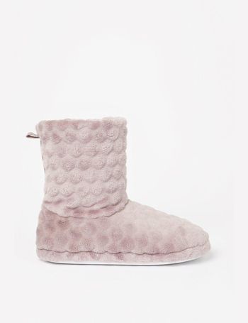 womens slipper boots debenhams