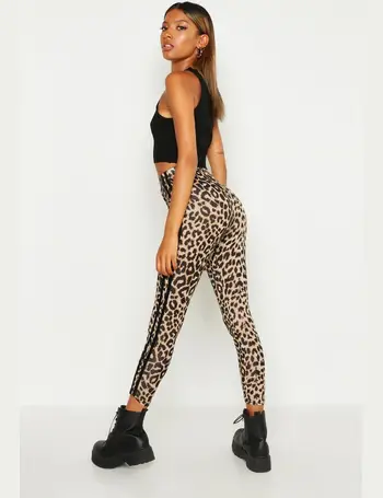 Shop Boohoo Leopard Print Leggings up to 80% Off