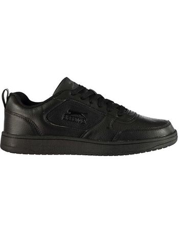 slazenger tower hi top trainers mens