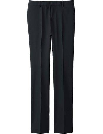 Uniqlo  Pants  Jumpsuits  Uniqlo Houndstooth 2 Way Stretch Trousers  Ankle Pants  Poshmark
