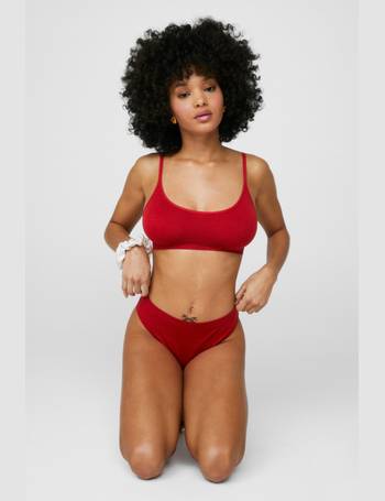Shop NASTY GAL Red Bralettes up to 85% Off