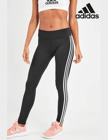 adidas Running leggings in pastel green with pockets