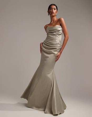 Shop ASOS DESIGN Green Bridesmaid Dresses up to 85% Off