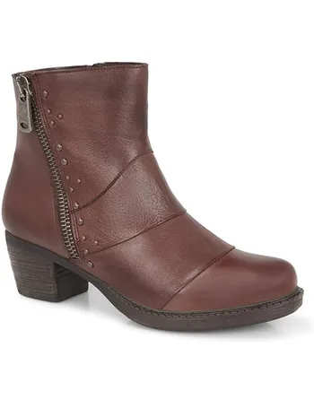 pavers ladies brown boots