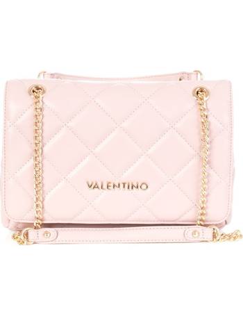 Valentino by Mario Valentino Pink Licia Quilted Small Shoulder Bag