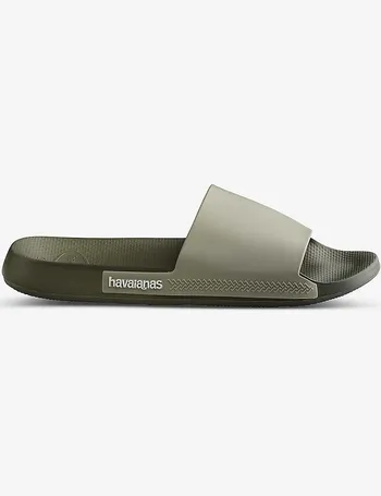 Havaianas Brasil sliders in black