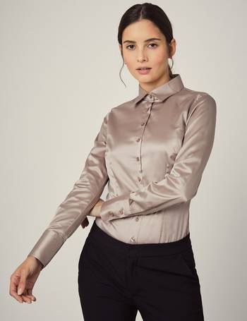Shop Hawes & Curtis Women's Satin Shirts up to 45% Off