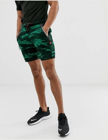 Zengjo Sweat Shorts for Men Casual with Pockets 