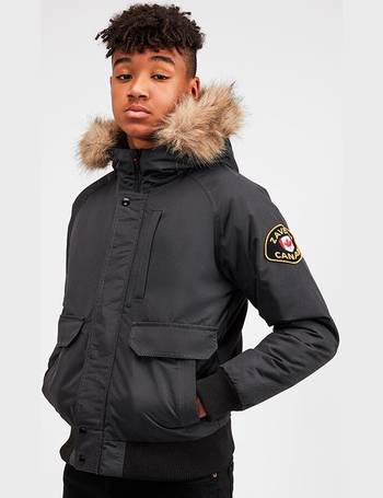 Zavetti Jacket Coat For Men Kids, Zavetti Canada Fur Coat