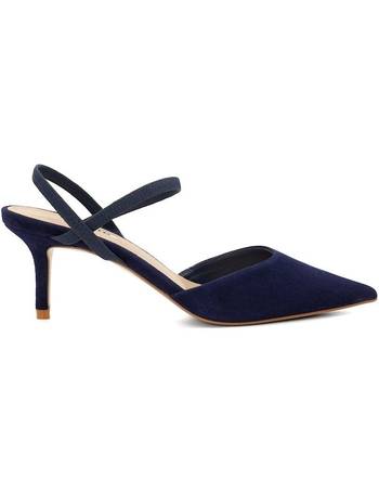 Cobalt blue shoes on sale debenhams