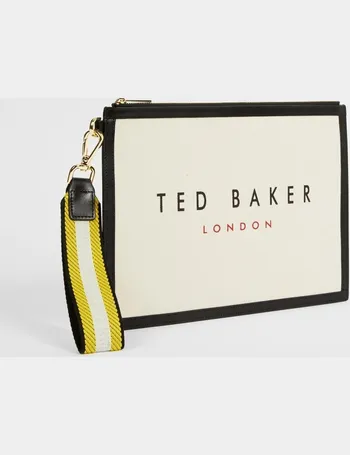 ted baker ivar wristlet pouch