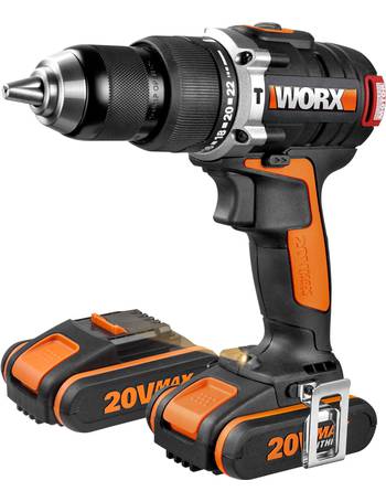 Worx best sale drill b&q