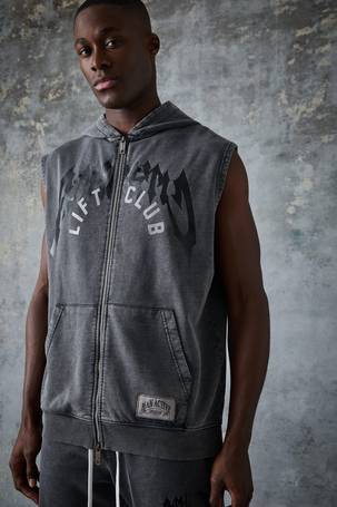 Shop boohooMAN Men's Sleeveless Hoodies up to 70% Off