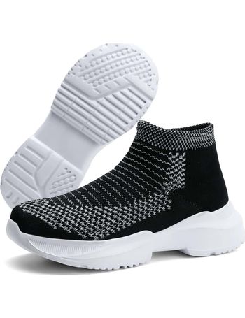 Fila sauza stretch knit on sale sneakers