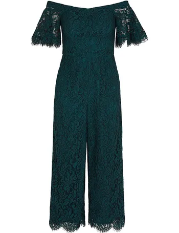 coast purple marty lace jumpsuit