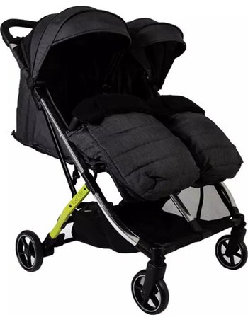 Red kite twin store pushchair