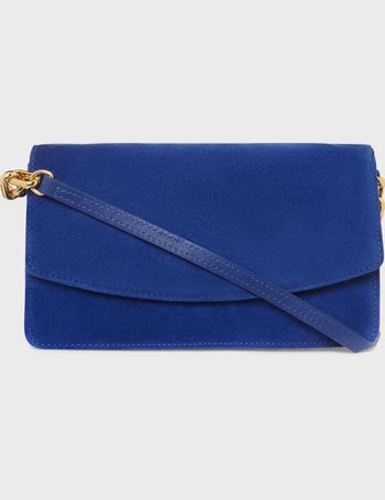 Hobbs navy clutch discount bag