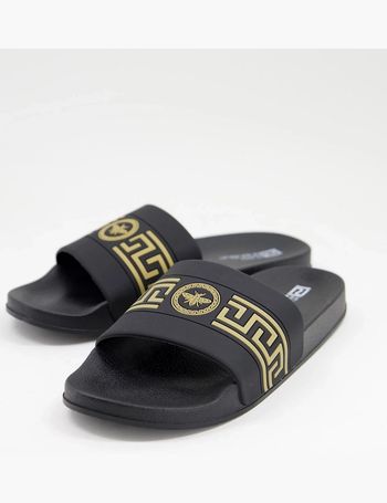 river island mens flip flops