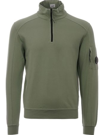 cp company funnel neck sweatshirt