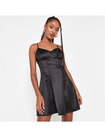 Shop House Of Fraser Women's Black Satin Dresses up to 85% Off