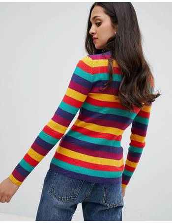 Brave soul sale rainbow jumper