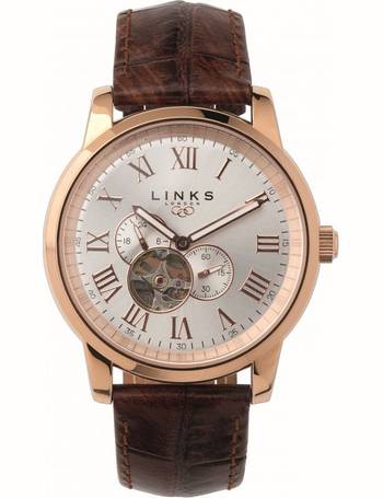 Shop Men S Links Of London Watches Up To 65 Off Dealdoodle