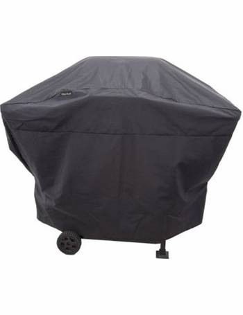Universal 2-3 Burner Gas Barbecue Grill Cover Black. Char-Broil 140 765