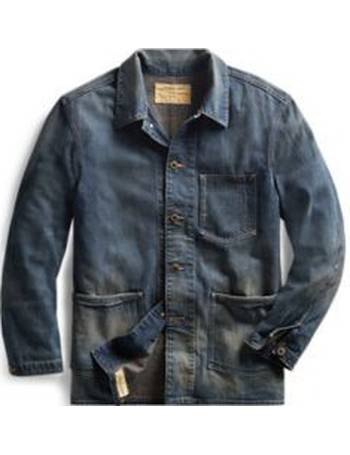 double rl denim jacket