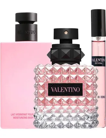 valentino donna gift set debenhams