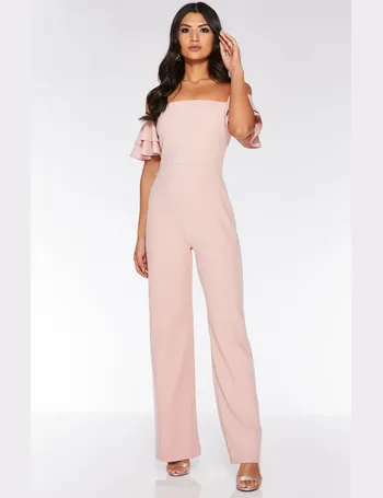 quiz blush jumpsuit