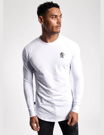 gym king white shirt