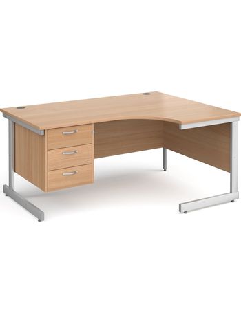 Tully i left hand ergonomic deals desk