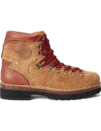 alpine suede trail boot