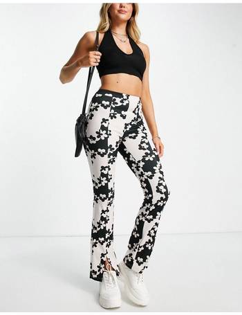 Shop ASOS DESIGN Floral Trousers for Women up to 70% Off