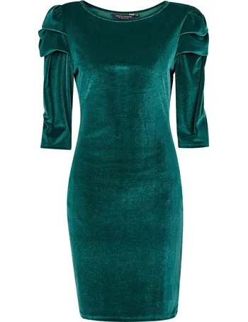 dorothy perkins velvet dress