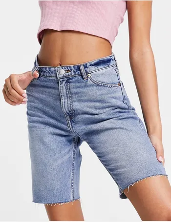 Monki discount jeans shorts